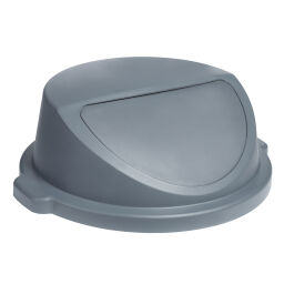 Waste bin waste and cleaning accessories swing lid