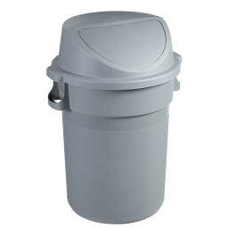 Abfallbehälter Abfall und Reinigung Zubehör Schwenkdeckel Ausführung:  Schwenkdeckel.  L: 580, B: 580, H: 230 (mm). Artikelcode: 8256543