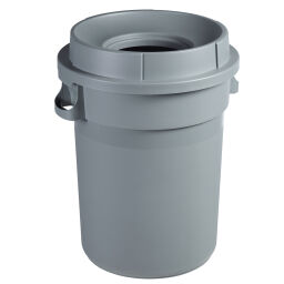 Abfallbehälter Abfall und Reinigung Zubehör Deckel mit Einsatzöffnung Ausführung:  Deckel mit Einsatzöffnung.  L: 580, B: 580, H: 135 (mm). Artikelcode: 8256545