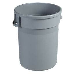 Waste and cleaning plastic waste bin with handles 8256556