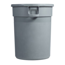 Abfallbehälter Abfall und Reinigung Kunststoff Mülltonne mit Handgriffe.  L: 555, B: 555, H: 610 (mm). Artikelcode: 8256556