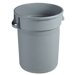 Abfallbehälter Abfall und Reinigung Kunststoff Mülltonne mit Handgriffe.  L: 630, B: 630, H: 690 (mm). Artikelcode: 8256557