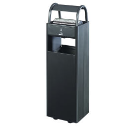 Ashtray and litter bin Waste and cleaning on foot Volume (ltr):  36.  L: 300, W: 250, H: 960 (mm). Article code: 8256590