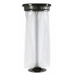Waste sackholder Waste and cleaning waste bag holder with lid Version:  with lid.  L: 420, W: 280, H: 990 (mm). Article code: 8256846