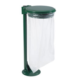 Waste sackholder Waste and cleaning waste bag holder with lid Version:  with lid.  L: 420, W: 280, H: 990 (mm). Article code: 8256850