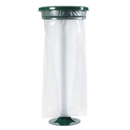 Waste sackholder Waste and cleaning waste bag holder with lid Version:  with lid.  L: 420, W: 280, H: 990 (mm). Article code: 8256850