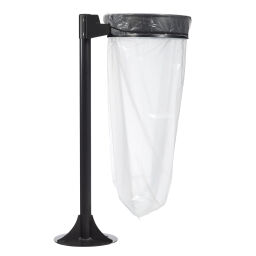 Waste sackholder Waste and cleaning accessories pole on foot Article arrangement:  New.  L: 280, W: 280, H: 980 (mm). Article code: 8256873