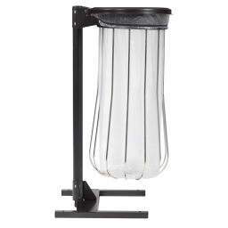 Waste sackholder accessories wire surround