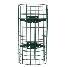 Waste sackholder accessories grid surround