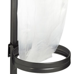 Waste sackholder waste and cleaning accessories waste bag holder