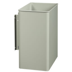 Outdoor waste bins waste and cleaning steel waste pin tiltable