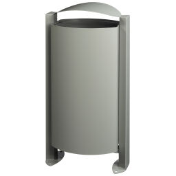 Outdoor waste bins Waste and cleaning steel waste pin on foot Version:  on foot.  L: 528, W: 440, H: 1015 (mm). Article code: 8258514