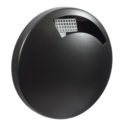 Ashtray and litter bin Waste and cleaning wall mounted ashtray with stub out grid Volume (ltr):  1.5.  L: 250, W: 60, H: 250 (mm). Article code: 8258639