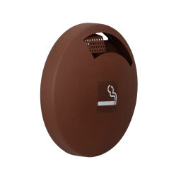 Ashtray and litter bin Waste and cleaning wall mounted ashtray with stub out grid Volume (ltr):  1.5.  L: 250, W: 60, H: 250 (mm). Article code: 8258670