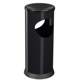 Ashtray and litter bin Waste and cleaning with stub out grid.  L: 280, W: 280, H: 620 (mm). Article code: 8258945