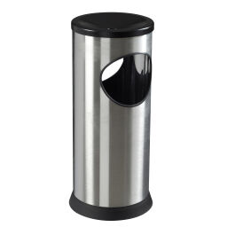 Ashtray and litter bin Waste and cleaning with stub out grid.  L: 280, W: 280, H: 620 (mm). Article code: 8258948