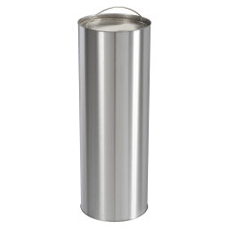 Waste and cleaning cigarette waste bin