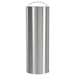 Ascher-Abfallbehälter Abfall und Reinigung Standascher mit Sandbehälter + Zigarettengitte.  L: 300, B: 300, H: 850 (mm). Artikelcode: 8259693