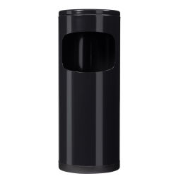 Ashtray and litter bin Waste and cleaning removable cover.  L: 216, W: 216, H: 565 (mm). Article code: 8259769