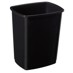 Waste bin Waste and cleaning plastic waste bin without lid Article arrangement:  New.  L: 440, W: 305, H: 530 (mm). Article code: 8291165