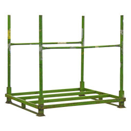 Excess stock fixed construction stackable