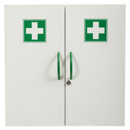 Casiers, vestiaire et armoires armoire pharmacie 2 portes (cylindre) 