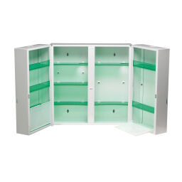 Casiers, vestiaire et armoires armoire pharmacie 2 portes (cylindre) 