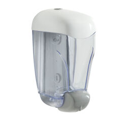 Waste and cleaning soap dispenser 