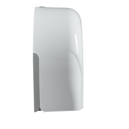 Sanitair Afval en reiniging toiletpapier dispenser   200M.  L: 265, B: 132, H: 280 (mm). Artikelcode: 8252570