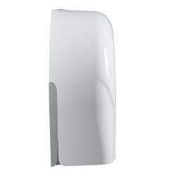 Sanitair Afval en reiniging toiletpapier dispenser   400M.  L: 310, B: 132, H: 330 (mm). Artikelcode: 8252580