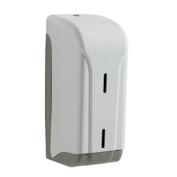 Sanitary Waste and cleaning hand towel dispenser with central feed (150 formats).  L: 135, W: 135, H: 325 (mm). Article code: 8252621
