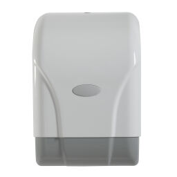 Sanitary Waste and cleaning hand towel dispenser with central feed (450 formats).  L: 260, W: 255, H: 370 (mm). Article code: 8252627