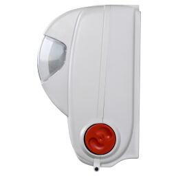 Sanitary Waste and cleaning hand towel dispenser 450 sheets.  L: 360, W: 250, H: 400 (mm). Article code: 8252649