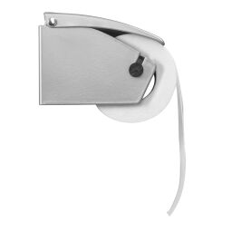 Dérouleur papier WC distributeur papier hygiènique convient pour 1 rouleau
