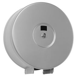 Sanitair Afval en reiniging toiletpapier dispenser   400M.  L: 290, B: 120, H: 290 (mm). Artikelcode: 8252665