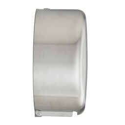 Sanitair Afval en reiniging toiletpapier dispenser   200M.  L: 268, B: 130, H: 290 (mm). Artikelcode: 8252669