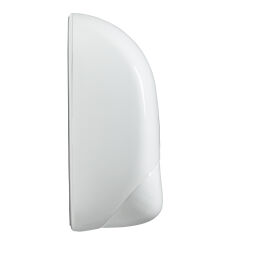 Sanitary waste and cleaning soap dispenser  removable inside reservoir