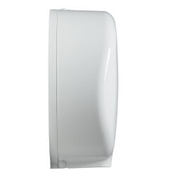 Sanitair Afval en reiniging toiletpapier dispenser   400M.  L: 315, B: 135, H: 315 (mm). Artikelcode: 8252719