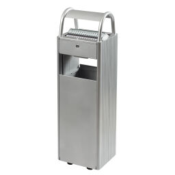 Ashtray and litter bin Waste and cleaning on foot Volume (ltr):  36.  L: 300, W: 250, H: 960 (mm). Article code: 8256431