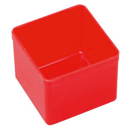 Transport case accessories small container.  L: 54, W: 54, H: 45 (mm). Article code: 56456300