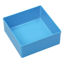 Transport case accessories small container.  L: 108, W: 108, H: 45 (mm). Article code: 56456302