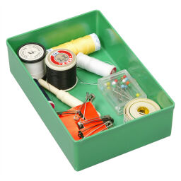 Caisse à outils accessoires caissette plastique.  L: 162, L: 108, H: 63 (mm). Code d’article: 56456318