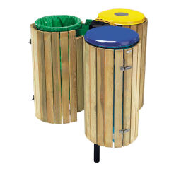 Outdoor waste bins Waste and cleaning accessories brackets Article arrangement:  New.  Article code: 8258837