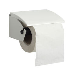 Sanitaire Déchets et hygiène distributeur papier hygiènique 1 rouleau .  L: 130, L: 95, H: 80 (mm). Code d’article: 8258101