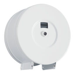 Sanitary waste and cleaning toilet paper dispenser 200m