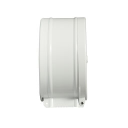 Sanitair Afval en reiniging toiletpapier dispenser   200M.  L: 220, B: 120, H: 220 (mm). Artikelcode: 8258574
