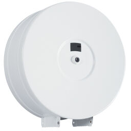 Sanitary waste and cleaning toilet paper dispenser 400m