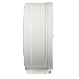 Sanitair Afval en reiniging toiletpapier dispenser   400M.  L: 290, B: 120, H: 290 (mm). Artikelcode: 8258586