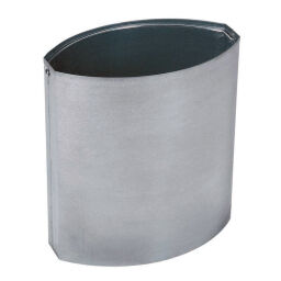 Outdoor waste bins Waste and cleaning accessories inner bucket Article arrangement:  New.  L: 410, W: 245, H: 450 (mm). Article code: 8258871