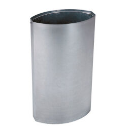 Outdoor waste bins Waste and cleaning accessories inner bucket Article arrangement:  New.  L: 410, W: 245, H: 725 (mm). Article code: 8258872